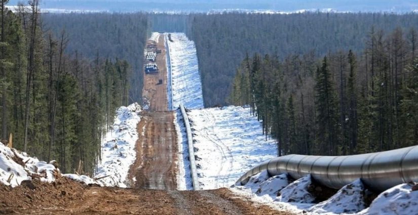Россия: Газпром использует запасы для стабилизации газового рынка Европы