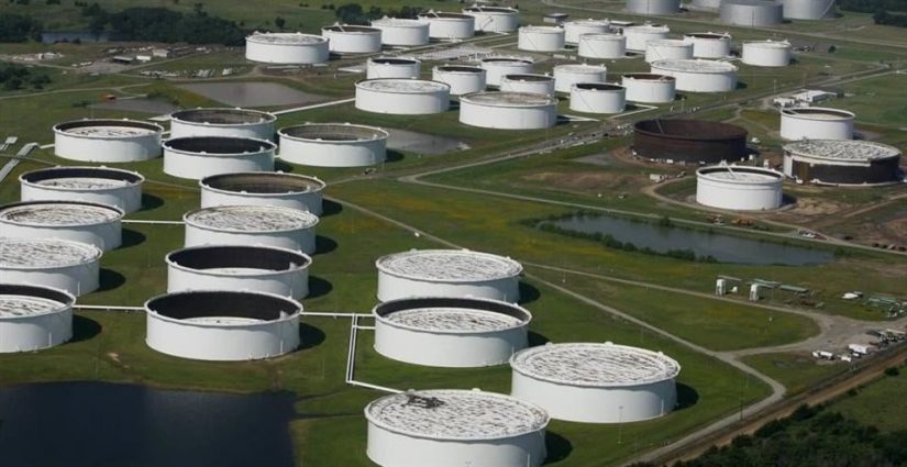 Цены на WTI подскочили, так как ничья сырой нефти кушинга беспокоит нефтяной рынок