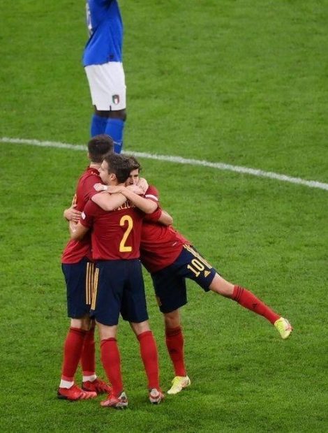Испания положила конец беспроигрышной серии Италии и вышла в финал Лиги Наций