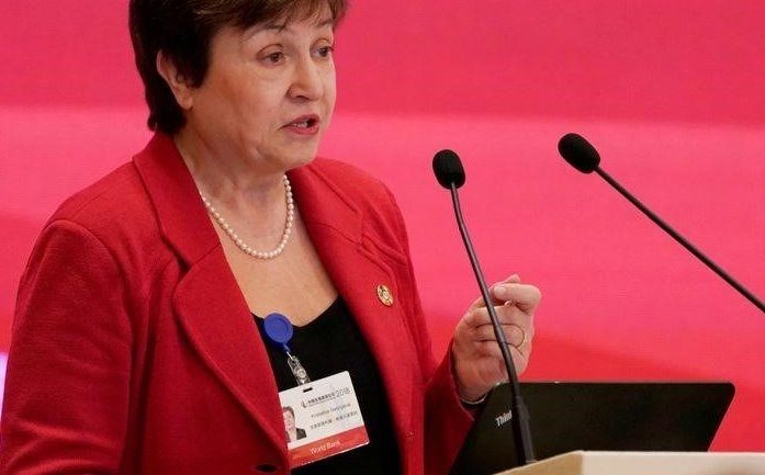 Решение Георгиевой нависает над ежегодной встречей МВФ и Всемирного банка