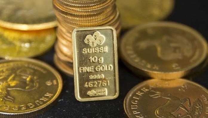 Золото растет, поскольку опасения по поводу инфляции притупляют аппетит к риску