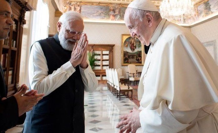 Папа Франциск дал согласие на первый с 1999 года визит понтифика в Индию