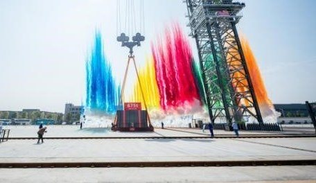 Zoomlion запускает самый большой в мире поворотный башенный кран