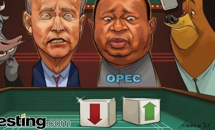Еженедельный комикс: Байден, ОПЕК и нынешняя непоследовательная нефтяная политика