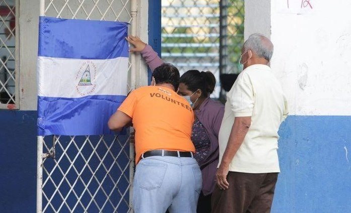 Ортега намерен продлить мандат на спорных выборах в Никарагуа