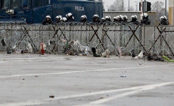Польша сообщает об уменьшении числа попыток пересечения границы с Беларусью