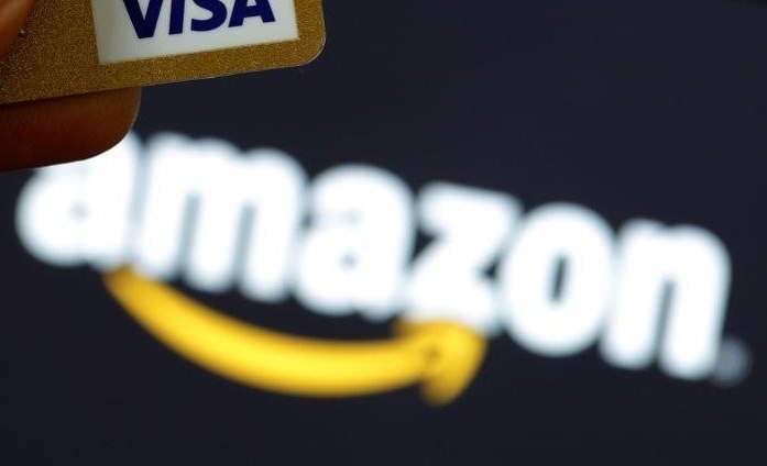 Visa в минусе: падение на 5% из-за отказа Amazon от британских карт