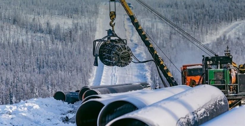 Цены на газ в Европе подскочили до рекордного уровня из-за прекращения поставок по ключевому трубопроводу из России