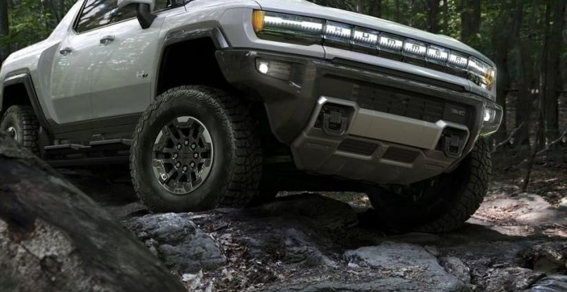 GM поставляет первые электрические Hummers клиентам