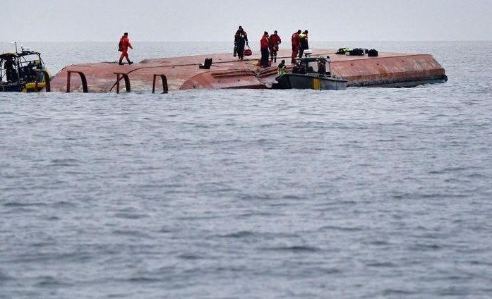 Полиция расследует состояние опьянения после столкновения в Балтийском море