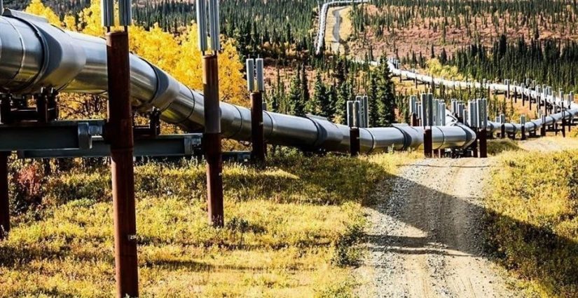 Трубопровод Keystone остановлен из-за холодной погоды