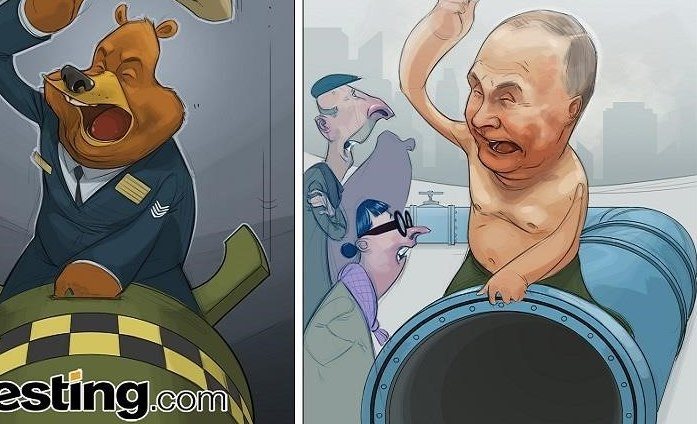 Еженедельный комикс: Европа начинает беспокоиться, поскольку Путин оказывает давление