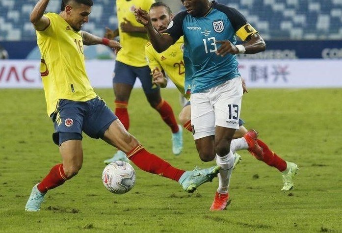 Эквадор вызвал 28 игроков на отборочные матчи чемпионата мира против Бразилии и Перу