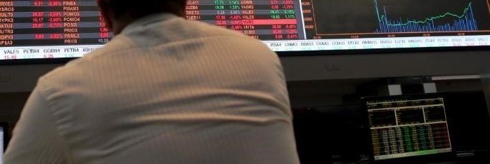 Бразильские индексы закрываются с понижением; Bovespa падает на 0,24%.