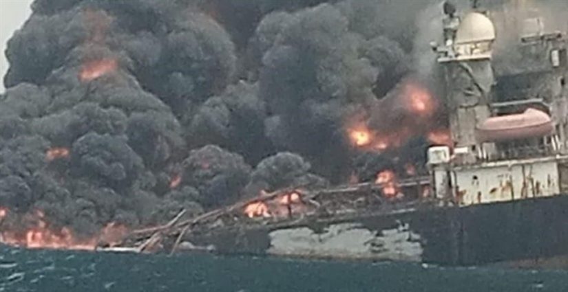 Нефтедобывающее судно взорвалось на шельфе Нигерии