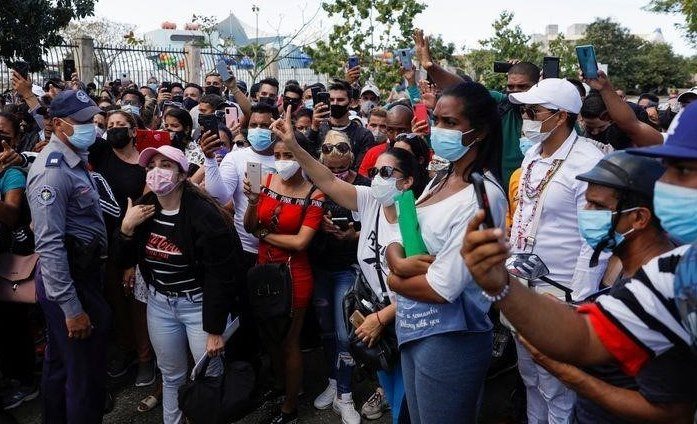 Кубинцы протестуют против ужесточения визовых требований в Коста-Рике