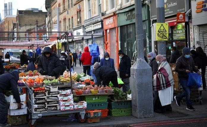 Инфляция в Великобритании выросла до 5,5% в январе