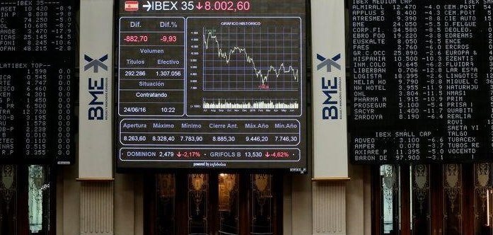 Ibex-35 фиксирует прибыль в ожидании ФРС, не упуская из виду геополитику