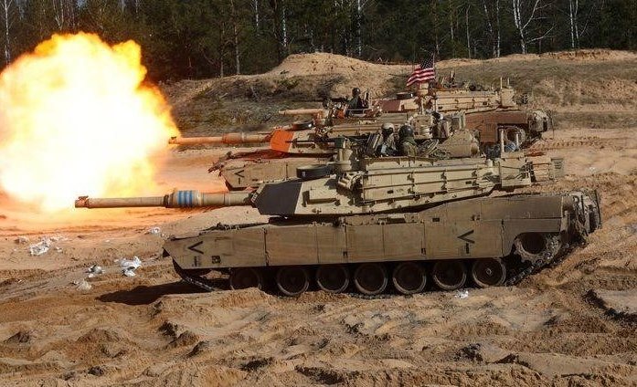 Polonia заключила соглашение о покупке 250 танков Abrams